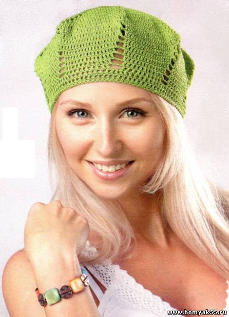 Зелёный берет