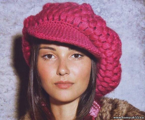 Модные женские береты
