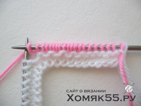 Волнистый узор спицами. Мастер-класс