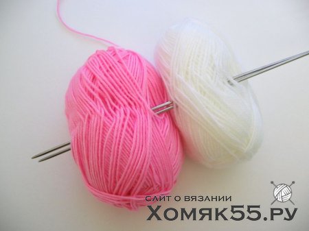Волнистый узор спицами. Мастер-класс
