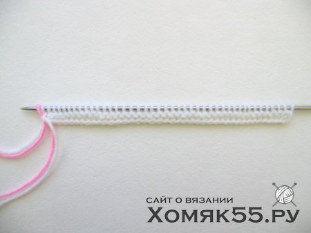 Волнистый узор спицами. Мастер-класс