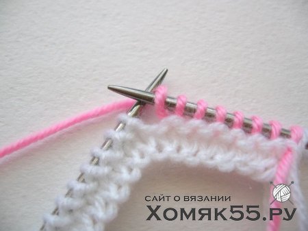 Волнистый узор спицами. Мастер-класс