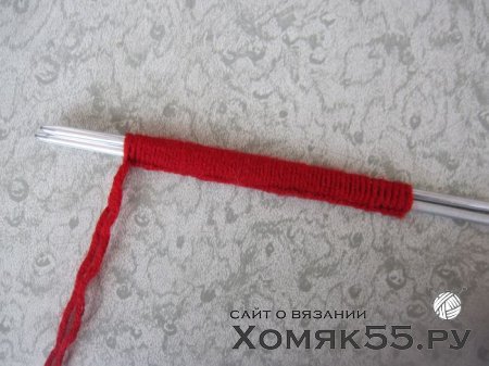 Шапочка «гномик» на 6 месяцев