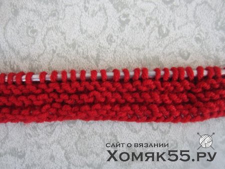 Шапочка «гномик» на 6 месяцев