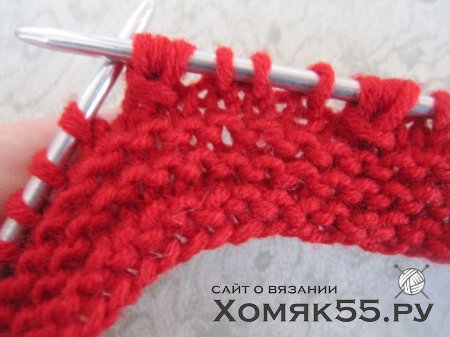 Шапочка «гномик» на 6 месяцев