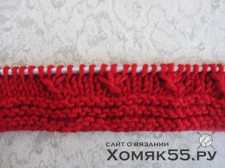 Шапочка «гномик» на 6 месяцев