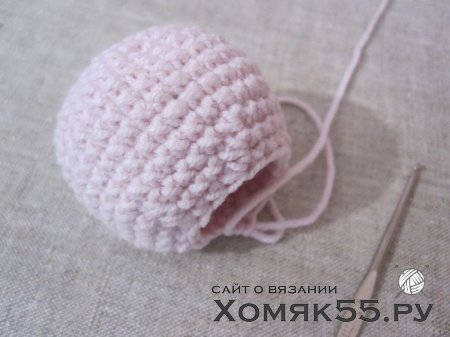 Зайка крючком - пошаговый мастер класс