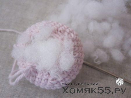 Зайка крючком - пошаговый мастер класс