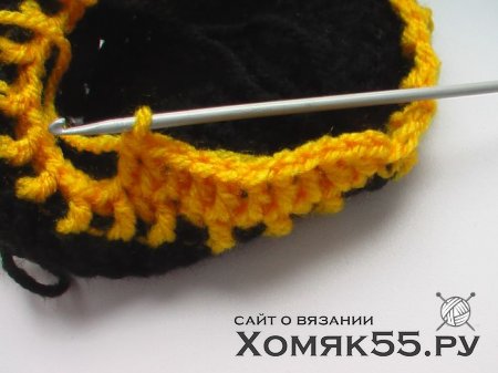 Полосатые пинетки