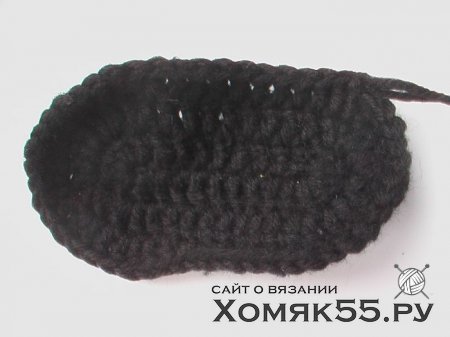 Полосатые пинетки