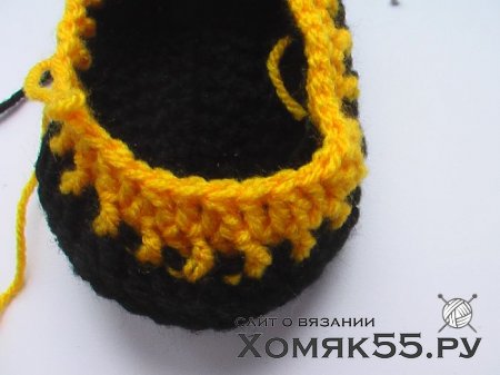 Полосатые пинетки
