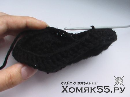 Полосатые пинетки