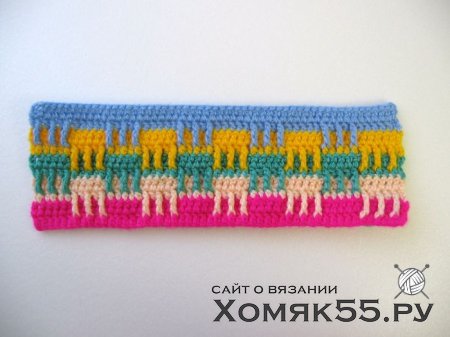 Чехол для кружки крючком. Мастер-класс