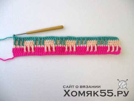 Чехол для кружки крючком. Мастер-класс