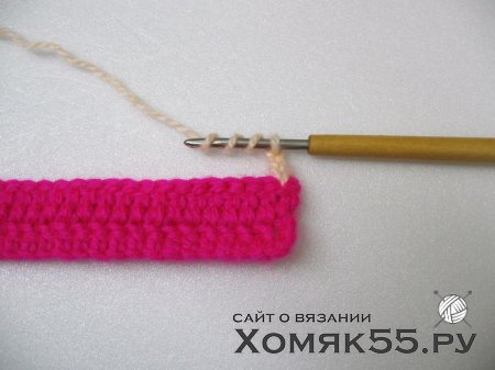 Чехол для кружки крючком. Мастер-класс