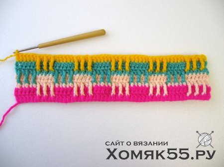 Чехол для кружки крючком. Мастер-класс