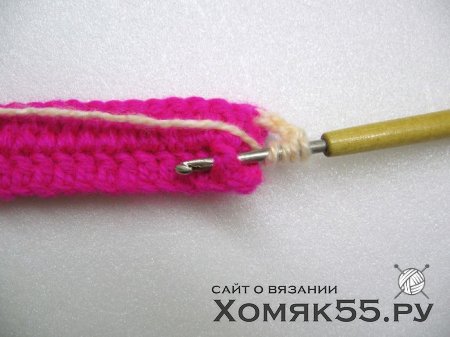 Чехол для кружки крючком. Мастер-класс