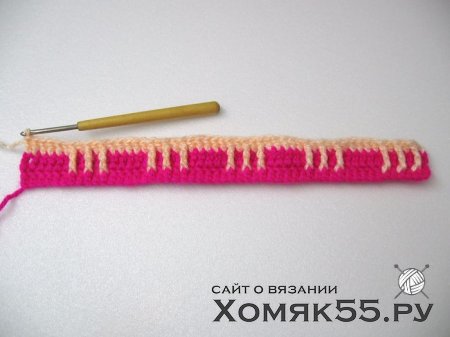 Чехол для кружки крючком. Мастер-класс