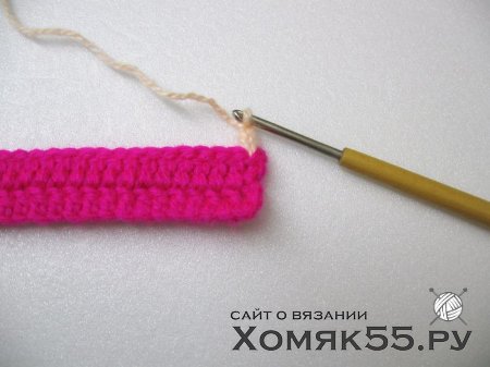 Чехол для кружки крючком. Мастер-класс