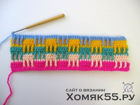 Чехол для кружки крючком. Мастер-класс