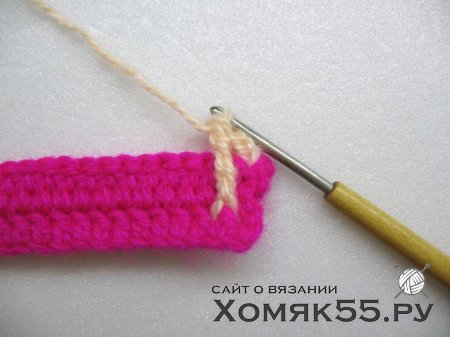 Чехол для кружки крючком. Мастер-класс