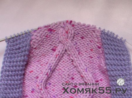 МК сиреневого комбинезона