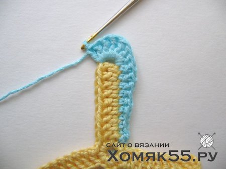 Цветок, связанный крючком. Мастер-класс