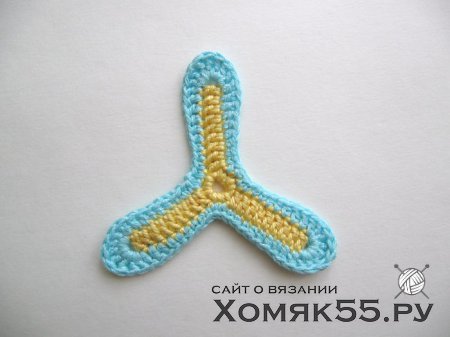 Цветок, связанный крючком. Мастер-класс
