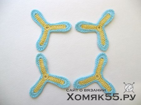 Цветок, связанный крючком. Мастер-класс