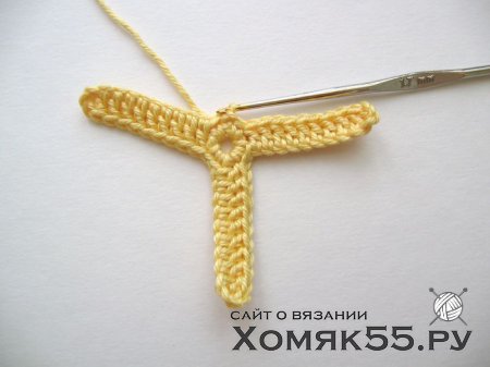 Цветок, связанный крючком. Мастер-класс