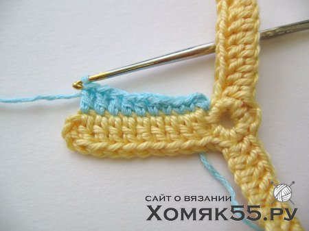 Цветок, связанный крючком. Мастер-класс