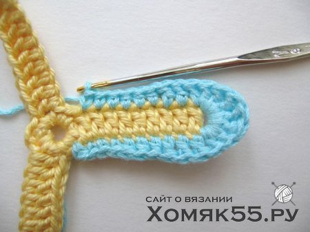 Цветок, связанный крючком. Мастер-класс