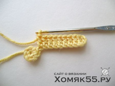 Цветок, связанный крючком. Мастер-класс