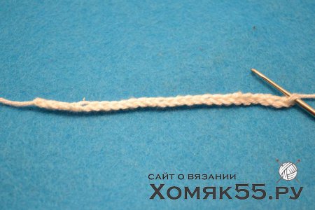 Двухсторонний узор крючком «Зигзаг»
