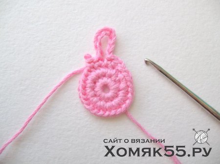 Цветок крючком «Нежность». Мастер-класс по вязанию