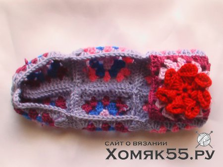 МК тапочек