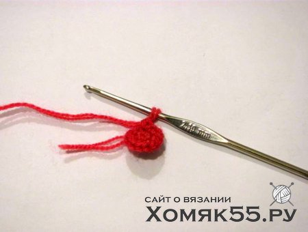 Брошь «Сердечко»