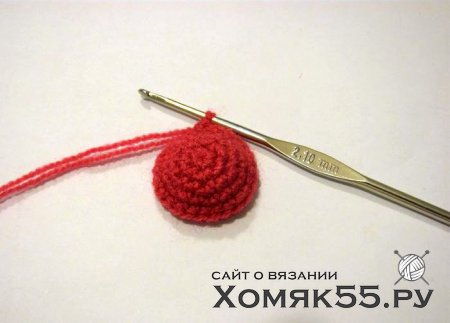 Брошь «Сердечко»