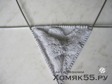 Круглая салфетка