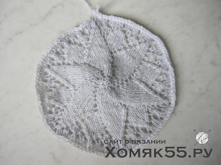 Круглая салфетка