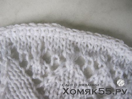 Круглая салфетка