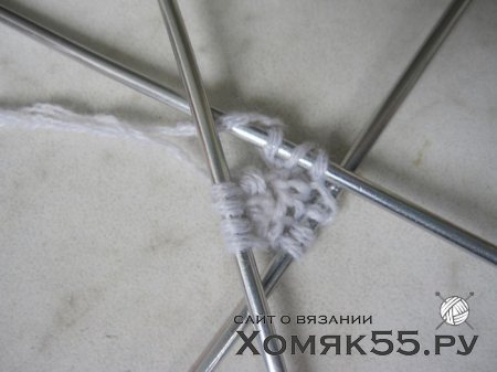 Круглая салфетка