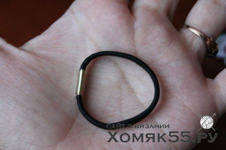 Украшение для волос «Бордовая фиалка»