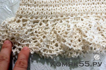 Ажурная юбочка для девочки 3-4 лет