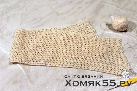 Ажурная юбочка для девочки 3-4 лет