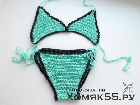 Купальник крючком для девушки
