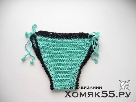 Купальник крючком для девушки