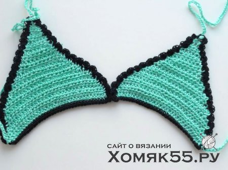 Купальник крючком для девушки