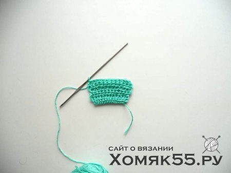 Купальник крючком для девушки