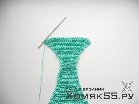 Купальник крючком для девушки